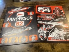 Fanderson convention programme for sale  CHATHAM