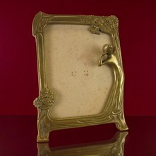 Brass art nouveau for sale  EASTBOURNE