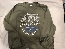 Twin peaks logging for sale  East Northport