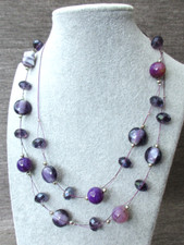 Modeschmuck kette glaskette gebraucht kaufen Modeschmuck kette glaskette gebraucht kaufen  Wuppertal