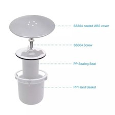 Shower drain trap for sale  NEWPORT