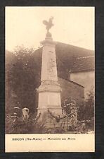 Bricon monument to d'occasion  Expédié en Belgium