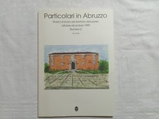 Particolari abruzzo rivista usato  Villamagna