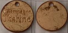 Jeton caddie champagne d'occasion  Céret