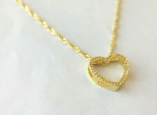 Pendentif coeur plaque d'occasion  Expédié en Belgium