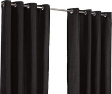 Faux silk black for sale  ENFIELD