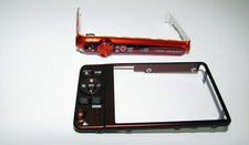 Parte superior y trasera del marco del cuerpo Pieza de reparación para Nikon COOLPIX S6500 Rojo segunda mano  Embacar hacia Mexico