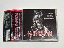 Iced Earth - Night Of The Stormrider / Japan comprar usado  Enviando para Brazil