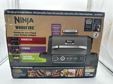Ninja woodfire elektrogrill gebraucht kaufen  Langenhagen