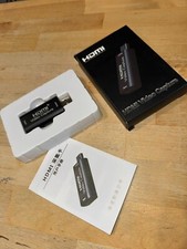 Hdmi video capture gebraucht kaufen  Mönchengladbach