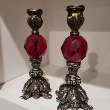 Vintage red lucite for sale  Michie