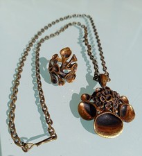 Bronze kette kettenanhänger gebraucht kaufen  Lübeck