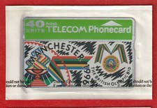 Phone card manchester for sale  WEST WICKHAM