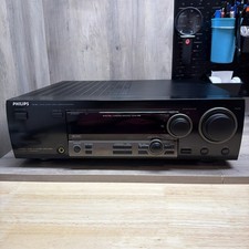 🎵 Receptor Surround Digital Philips FR965/17 - Funciona Ótimo! Sem controle remoto comprar usado 🎵 Receptor Surround Digital Philips FR965/17 - Funciona Ótimo! Sem controle remoto comprar usado  Enviando para Brazil