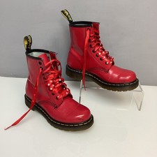 Bright red patent for sale  WETHERBY
