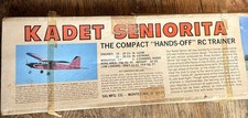 Plane kit sig for sale  TEDDINGTON