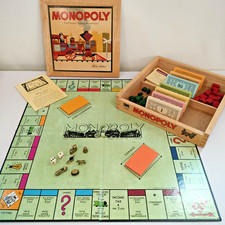 Monopoly nostalgia edition for sale  LEEDS