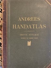 Andrees handatlas gebraucht kaufen  Essen