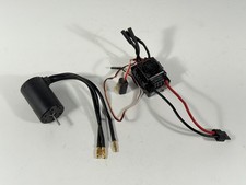 Usado HPI Racing FLUX EMH-3s impermeável ESC sem escova com combo de motor MMH-4000 comprar usado  Enviando para Brazil