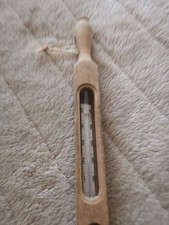 Altes antikes badethermometer gebraucht kaufen  Hamburg