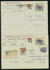 Cartoline postali 100 usato  Torino