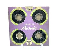 Vintage dischi michela usato  Italia