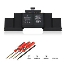 NOVA BATERIA 99.5Wh A1618 para meados de 2015 Apple MacBook Pro 15" bateria Retina A1398 comprar usado  Enviando para Brazil