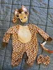 Costume carnevale giraffa usato  Villalfonsina