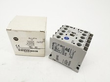 Nuevo Allen Bradley 100-K05ZJ01 Ser. Un mini contactor bobina 24VDC 1NC 3P segunda mano  Embacar hacia Mexico