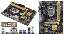 SCHEDA MADRE SOCKET 1150 ASUS H81M-PLUS + CPU CORE i7 / i5/ i3 na sprzedaż  Wysyłka do Poland