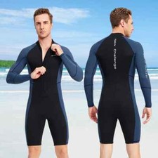 Roupas masculinas de proteção de mergulho de neoprene com zíper anti-riscos  comprar usado  Enviando para Brazil