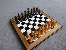 Wooden vintage chess for sale  SANDY