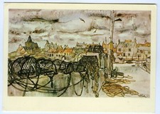 Art postcard monans for sale  CLYDEBANK
