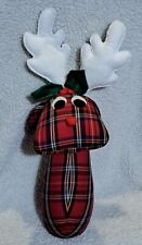 Vintage reindeer plush for sale  Kenly