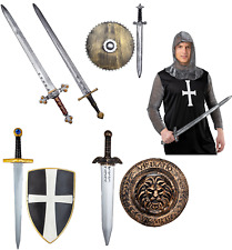 Knight sword shield for sale  GLENROTHES