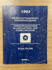 Chrysler van kombilimousine gebraucht kaufen  Trebbin