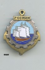 Insignia cie. colonial d'occasion  Expédié en Belgium