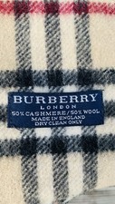 Riginale burberry schal gebraucht kaufen  Nürnberg