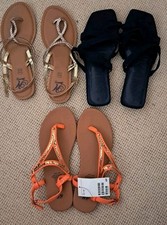 Ladies summer sandals for sale  DIDCOT