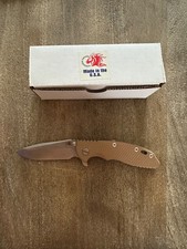 Hinderer knives 3.5 usato  Spedire a Italy
