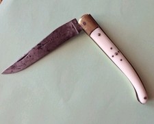 Ancien couteau laguiole d'occasion  Saint-Jean-de-Bournay