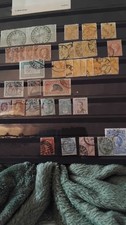 Fond classeur. timbres d'occasion  Limoges-