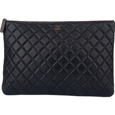 Chanel quilted lambskin gebraucht kaufen  Halle
