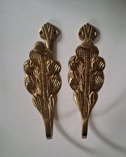 Pair vintage brass for sale  DUMFRIES