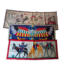 Lot tapisseries vintage d'occasion  Muret