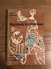 Werkbuch mädchen ruth gebraucht kaufen  Waldsee