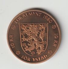 Medaille schweden ystad gebraucht kaufen  Schleswig