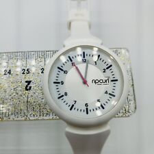 RARO RIP CURL ATOLL Relógio de Surf Clássico Feminino Horizon A2684G Branco Impermeável  comprar usado  Enviando para Brazil