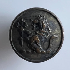 Antique livery button for sale  PRESTON