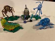 Mini bonecos Disney Pixar Thinkway A Bug's Life Die Cast comprar usado  Enviando para Brazil